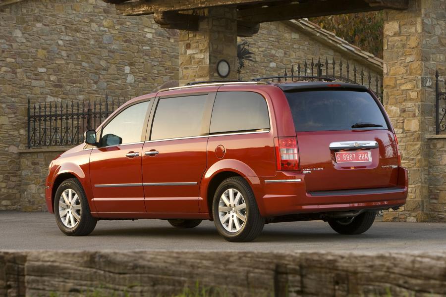  Chrysler Grand Voyager 2008 года  (фото 64 из 108)